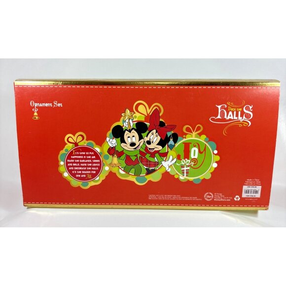 Disney Nightmare Before Christmas Deck the Halls Skellington Ball Ornaments - Picture 10 of 10